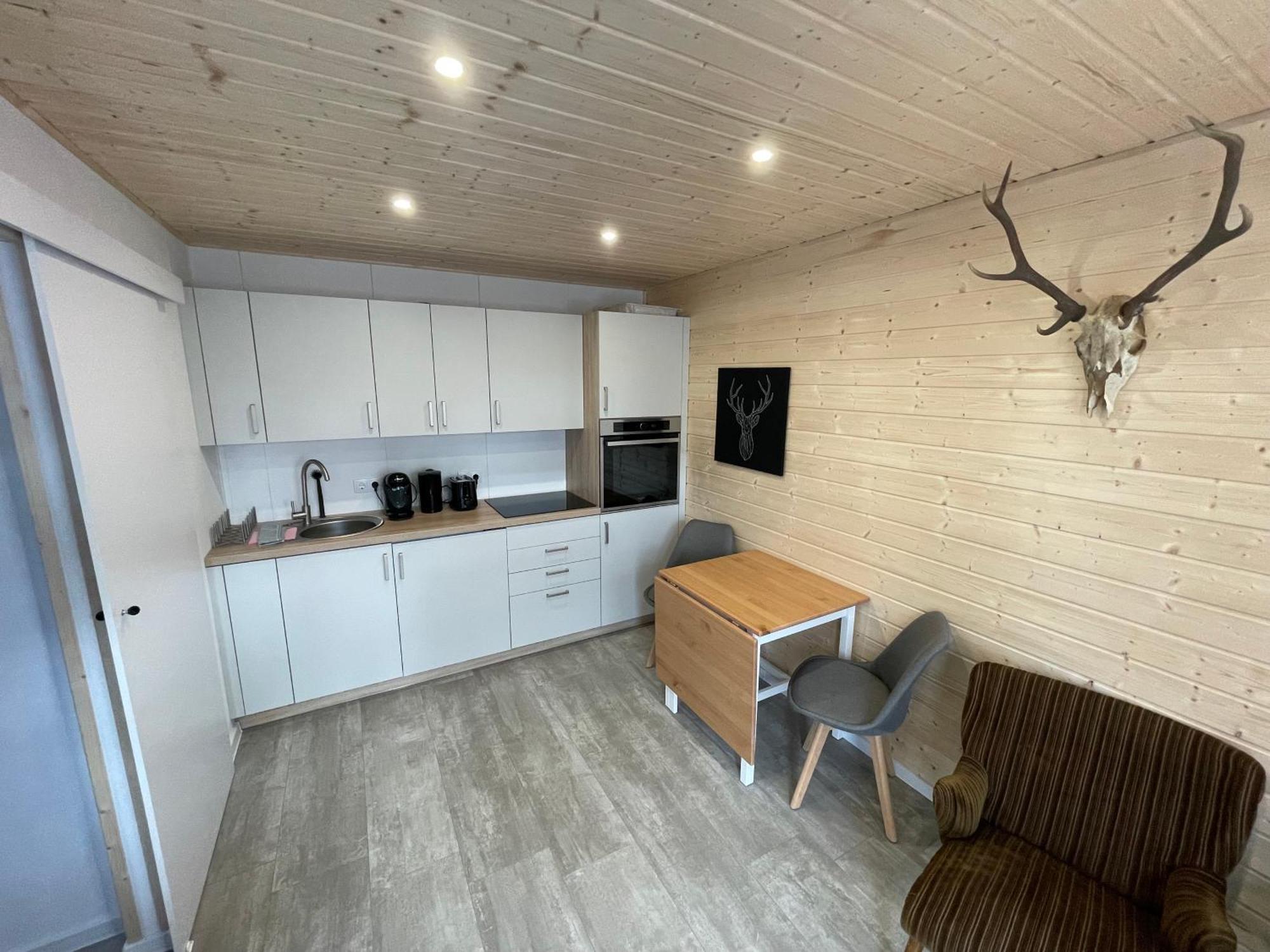 Hulben Tinyhaus #4 Huelben - Ortsrand - Kostenlose Parkplaetze מראה חיצוני תמונה