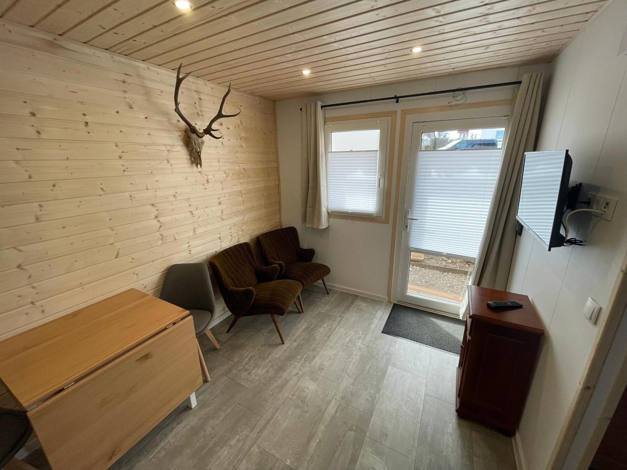 Hulben Tinyhaus #4 Huelben - Ortsrand - Kostenlose Parkplaetze מראה חיצוני תמונה