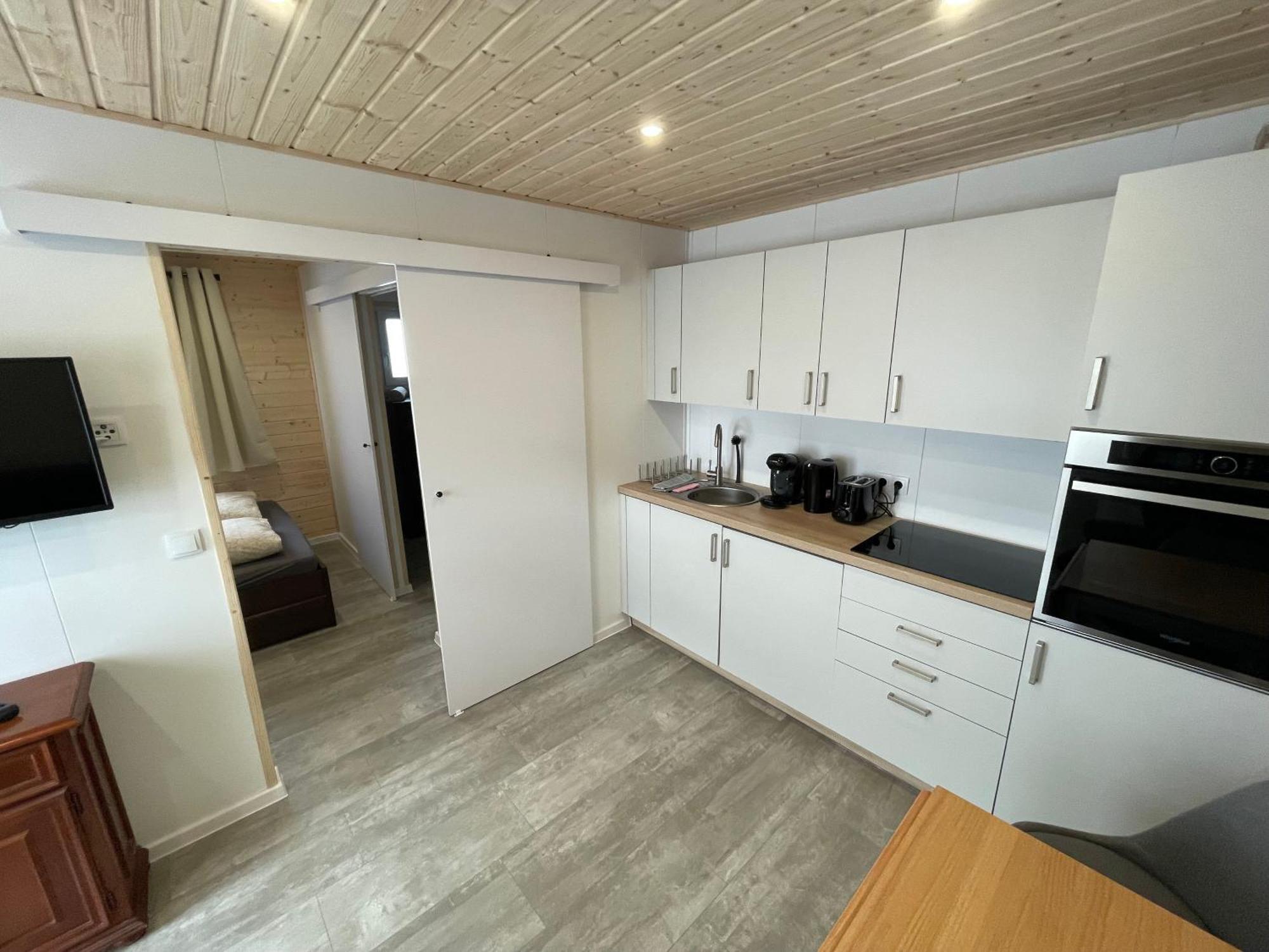 Hulben Tinyhaus #4 Huelben - Ortsrand - Kostenlose Parkplaetze מראה חיצוני תמונה