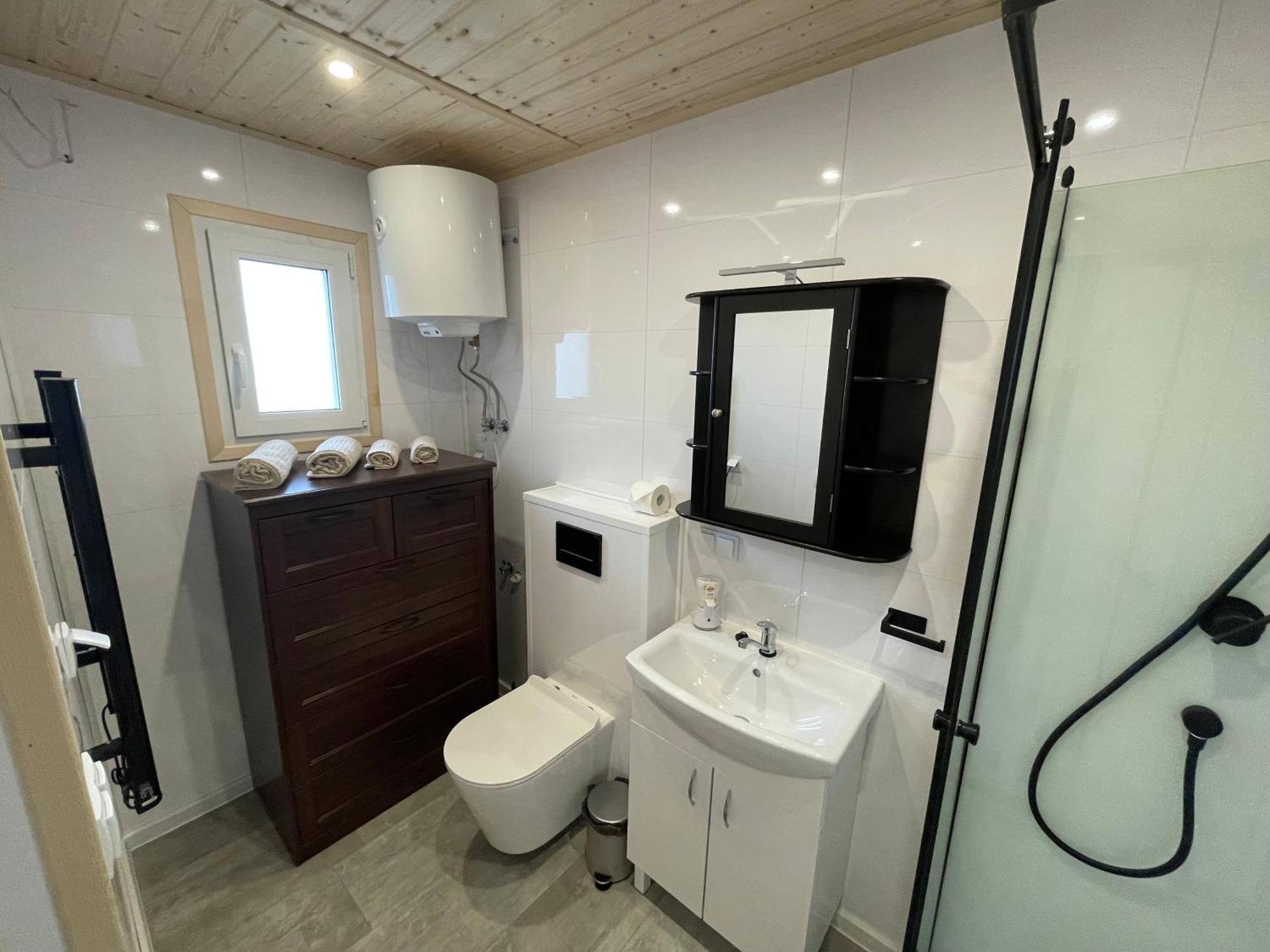 Hulben Tinyhaus #4 Huelben - Ortsrand - Kostenlose Parkplaetze מראה חיצוני תמונה