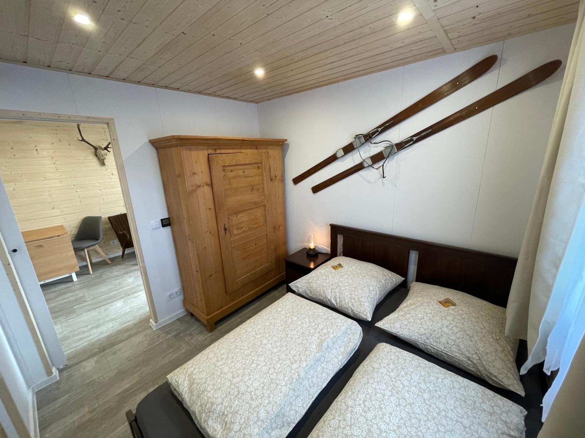 Hulben Tinyhaus #4 Huelben - Ortsrand - Kostenlose Parkplaetze מראה חיצוני תמונה