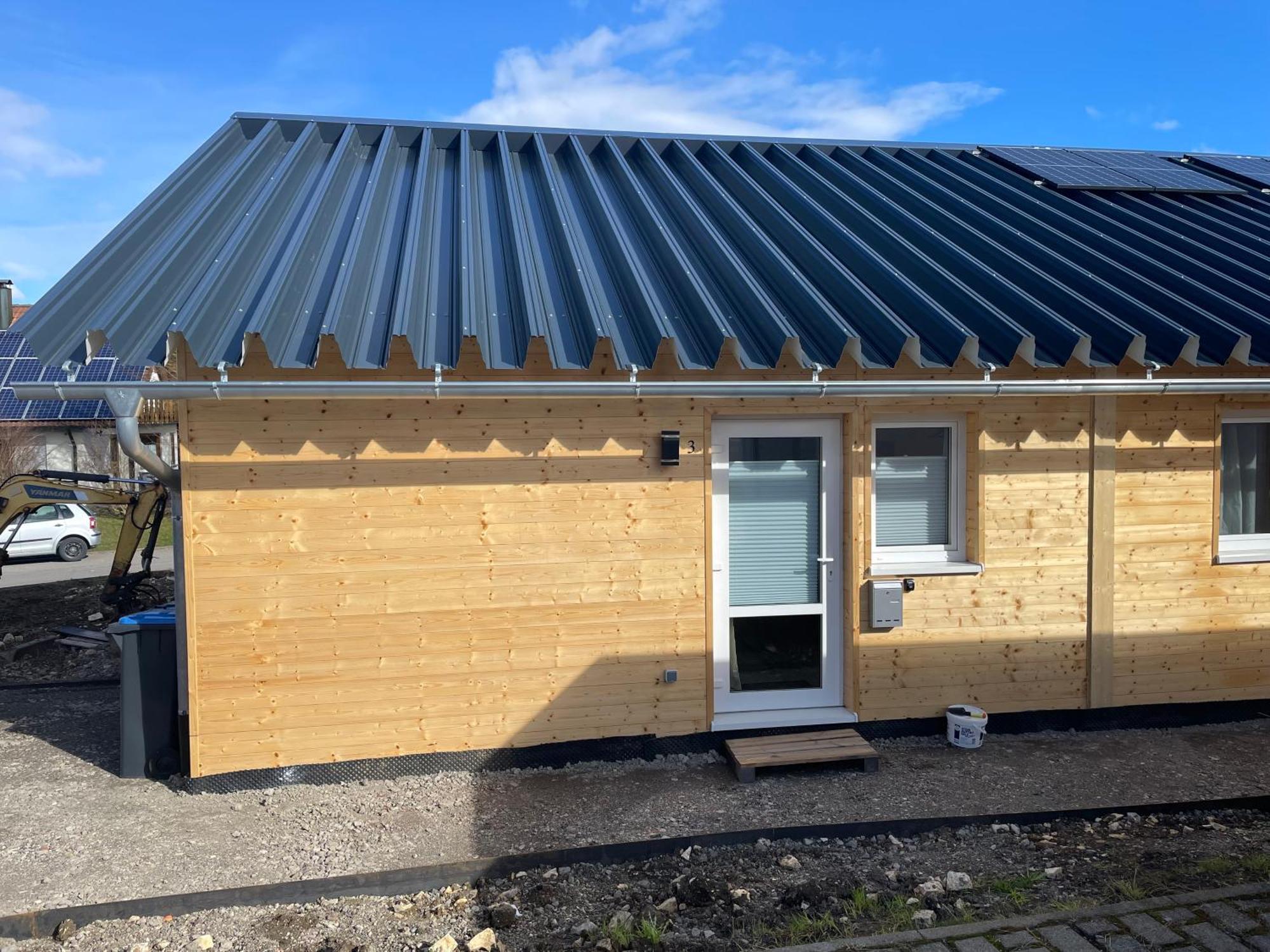 Hulben Tinyhaus #4 Huelben - Ortsrand - Kostenlose Parkplaetze מראה חיצוני תמונה