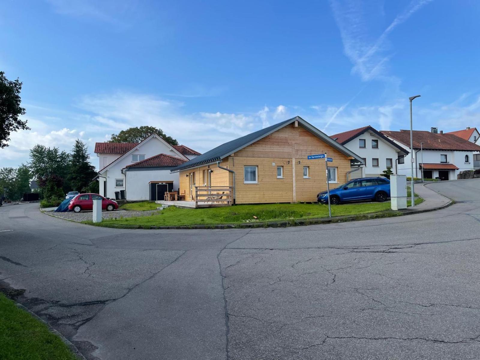 Hulben Tinyhaus #4 Huelben - Ortsrand - Kostenlose Parkplaetze מראה חיצוני תמונה